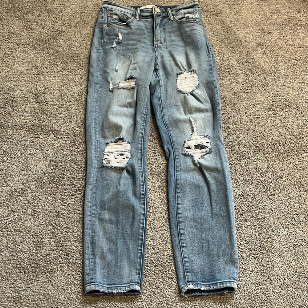 BKE High rise mom jeans